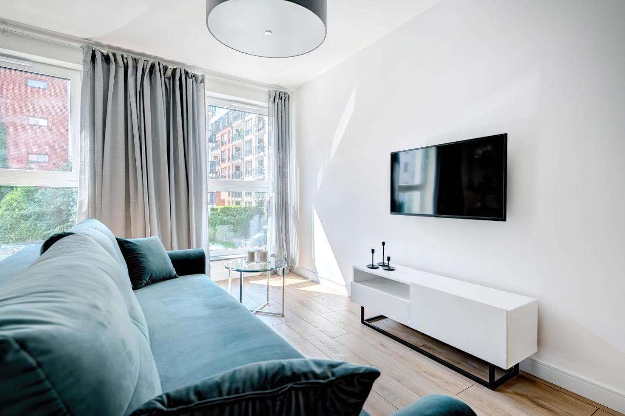 Old Town Apartments - Sw Barbary Street By Noclegi Renters Gdańsk Kültér fotó