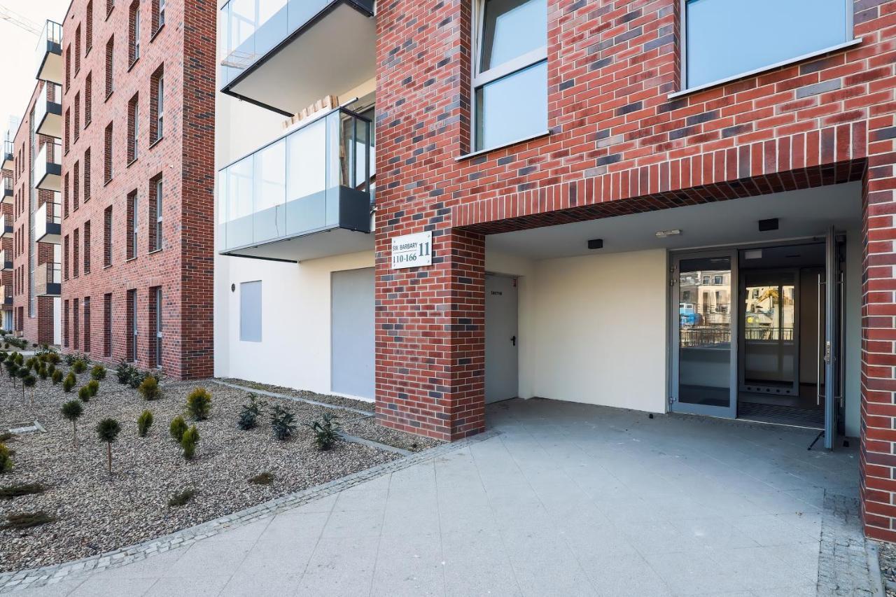Old Town Apartments - Sw Barbary Street By Noclegi Renters Gdańsk Kültér fotó
