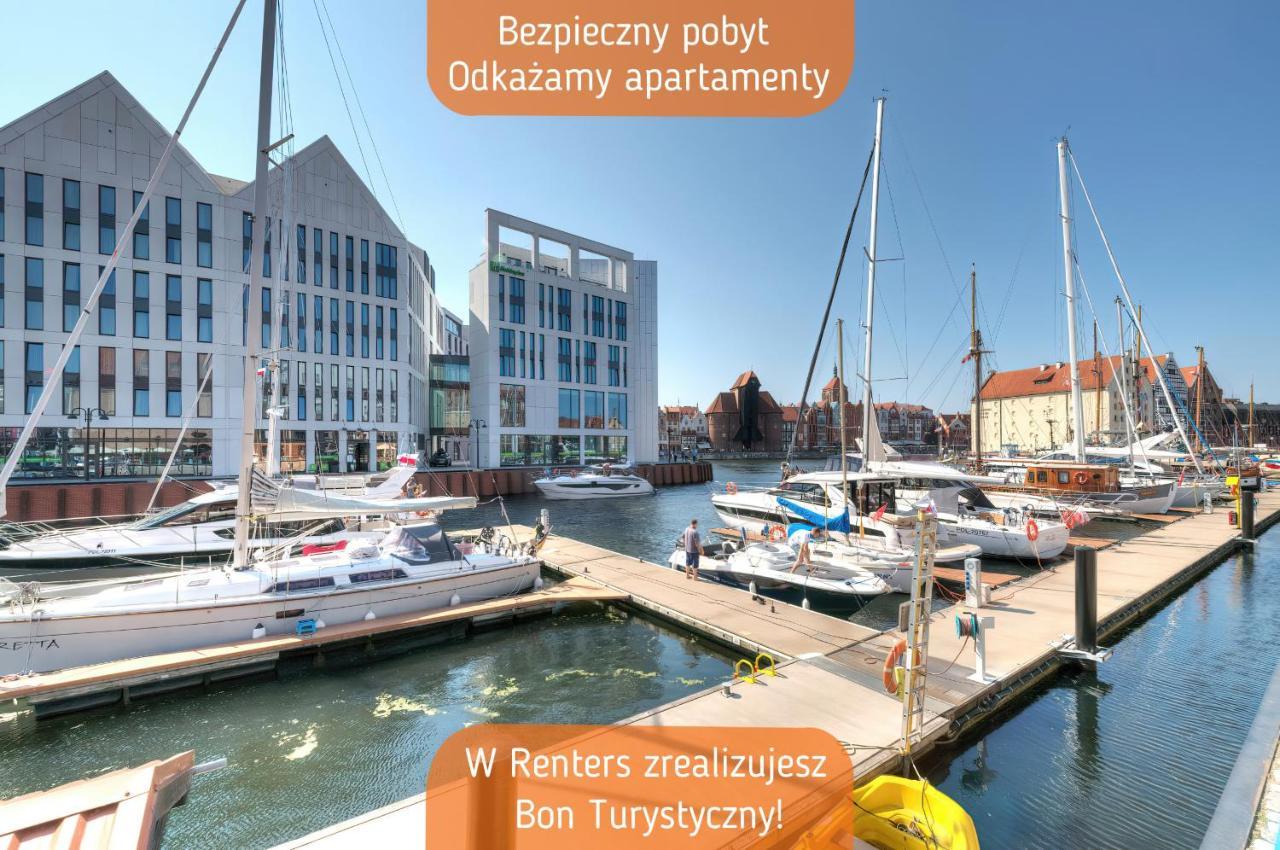 Old Town Apartments - Sw Barbary Street By Noclegi Renters Gdańsk Kültér fotó